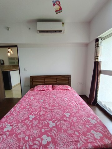 Bedroom in 1 BHK Apartment at Lodha Belmondo, Gahunje – for Rent