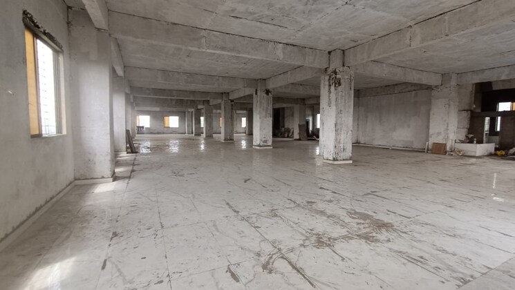 Exterior View, turbhe Commercial Warehouse 34000 Sq.Ft. In Turbhe Navi Mumbai 9566064