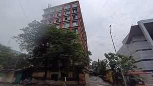  Warehouse – Exterior View View at Turbhe - for Rent