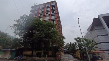  Warehouse – Exterior View View at Turbhe - for Rent