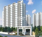 2 BHK + Pooja Room 683 Sq.Ft. Apartment in TCG The Cliff Garden