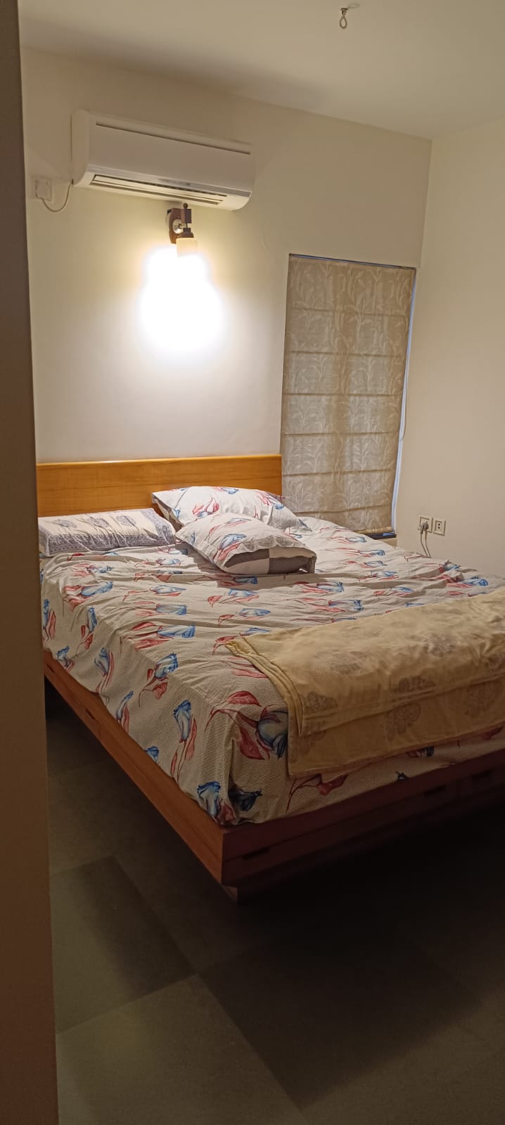 3 BHK + Servant Room Apartment For Rent in Indraprastha Anirudha