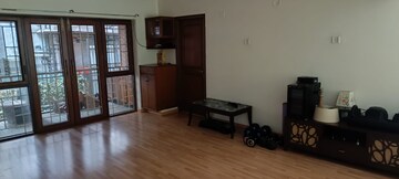 Living Room in 3 BHK Apartment at Indraprastha Anirudha, Indiranagar – for Rent