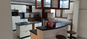 Kitchen in 3 BHK Apartment at Indraprastha Anirudha, Indiranagar – for Rent