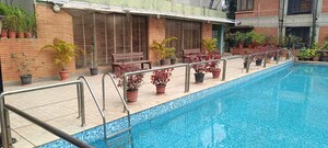 Balcony in 3 BHK Apartment at Indraprastha Anirudha, Indiranagar – for Rent