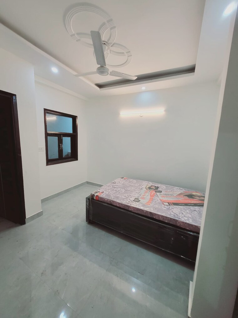 Bedroom, freedom fighters enclave 1 Bedroom 500 Sq.Ft. Builder Floor In Freedom Fighters Enclave Delhi 9566065