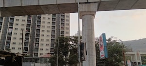 2 BHK Apartment – Exterior View View at TCG The Cliff Garden, Hinjewadi - for Rent