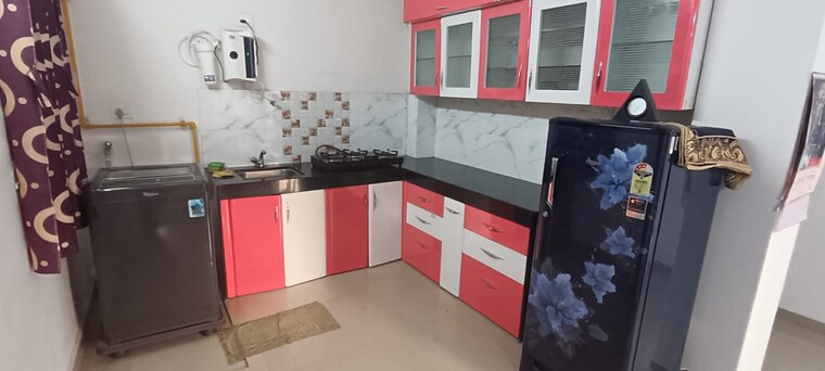 Kitchen, tcg-the-cliff-garden 2 Bedroom 683 Sq.Ft. Apartment In Hinjewadi Pune 9566050