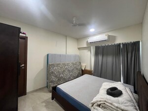 Bedroom in 3 BHK Apartment at Krishna Kalina Market, Santacruz East – for Rent