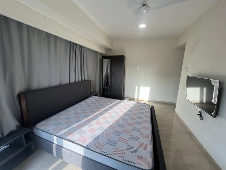 Bedroom, krishna-kalina-market 3 Bedroom 1200 Sq.Ft. Apartment In Santacruz East Mumbai 9566066
