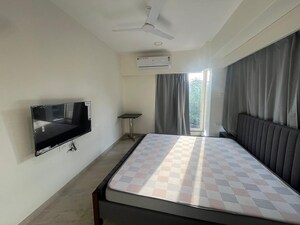 Bedroom in 3 BHK Apartment at Krishna Kalina Market, Santacruz East – for Rent