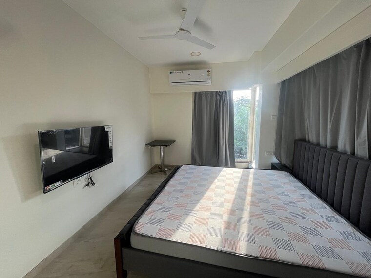 Bedroom, krishna-kalina-market 3 Bedroom 1200 Sq.Ft. Apartment In Santacruz East Mumbai 9566066