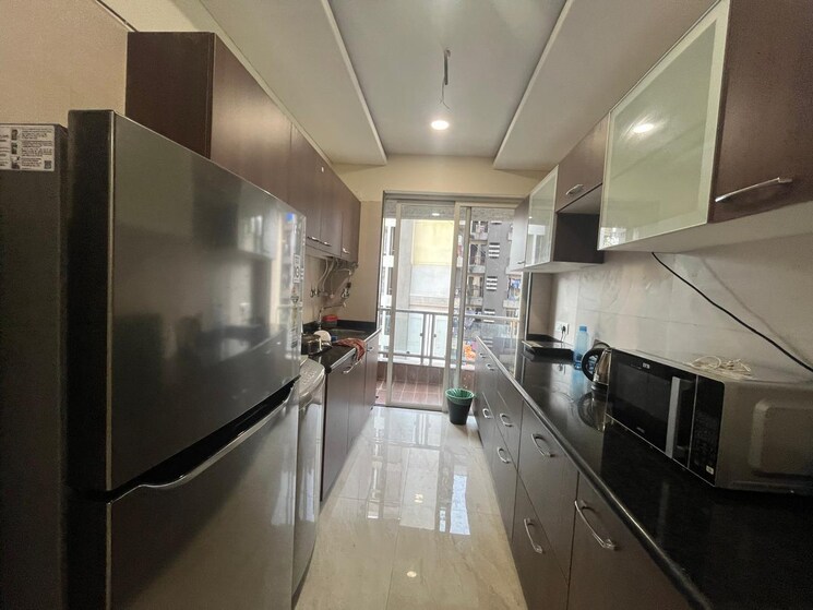 Kitchen, krishna-kalina-market 3 Bedroom 1200 Sq.Ft. Apartment In Santacruz East Mumbai 9566066