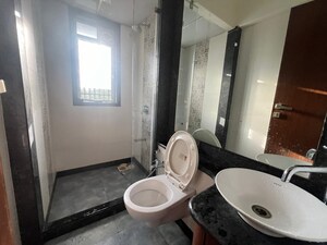 Bathroom in 3 BHK Apartment at Krishna Kalina Market, Santacruz East – for Rent