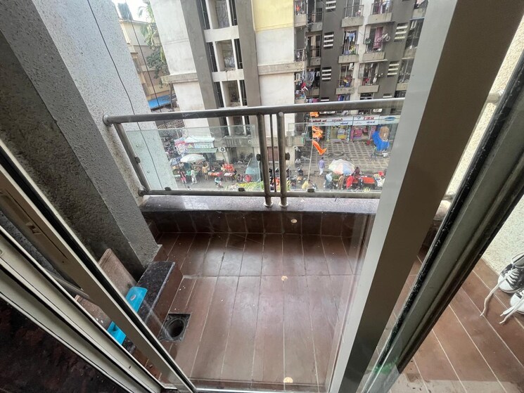 Balcony, krishna-kalina-market 3 Bedroom 1200 Sq.Ft. Apartment In Santacruz East Mumbai 9566066