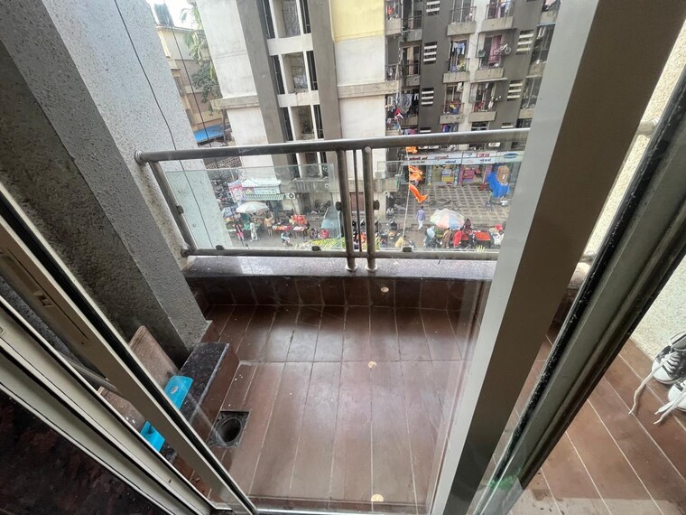 Balcony, krishna-kalina-market 3 Bedroom 1200 Sq.Ft. Apartment In Santacruz East Mumbai 9566066