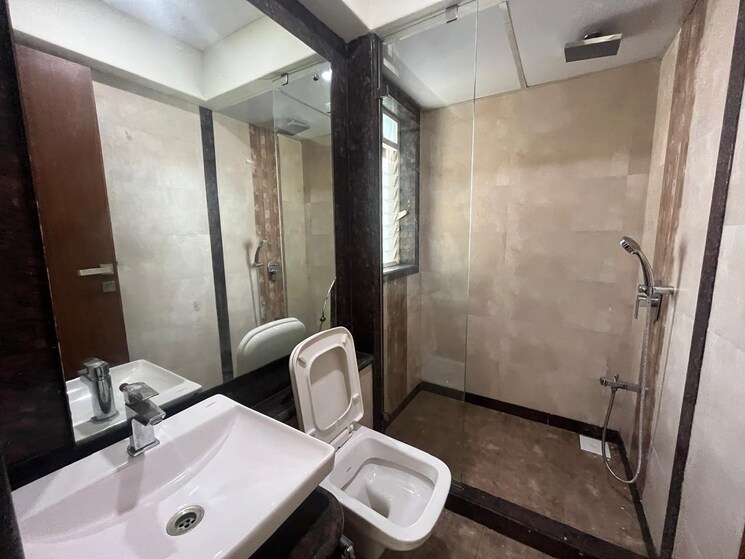 Bathroom, krishna-kalina-market 3 Bedroom 1200 Sq.Ft. Apartment In Santacruz East Mumbai 9566066