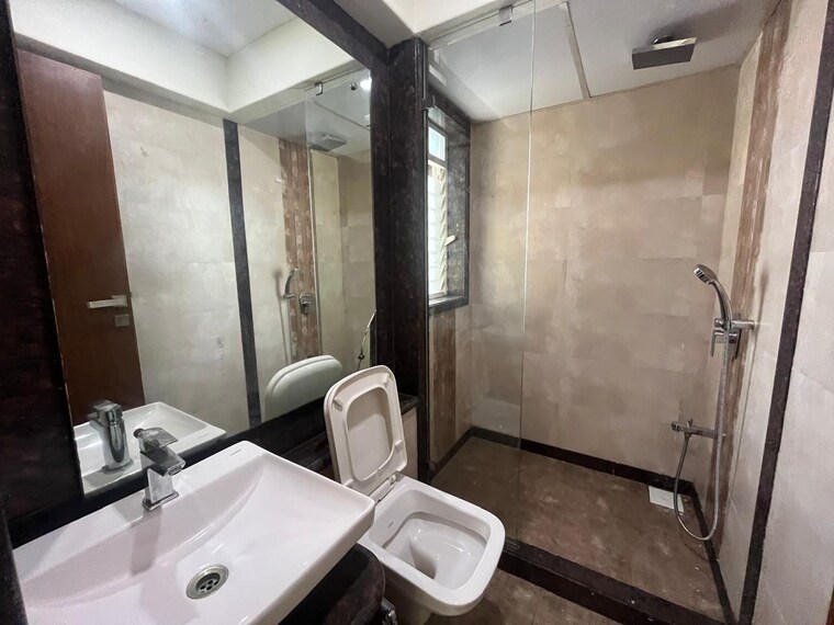 Bathroom, krishna-kalina-market 3 Bedroom 1200 Sq.Ft. Apartment In Santacruz East Mumbai 9566066