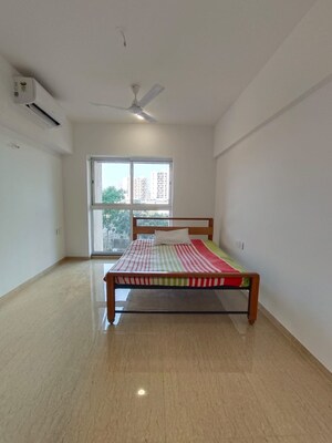 Bedroom in 1 BHK Apartment at Lodha Belmondo, Gahunje – for Rent