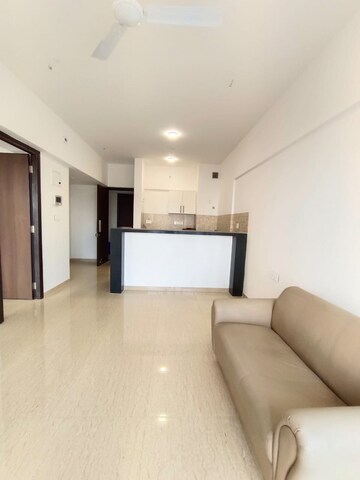 Living Room in 1 BHK Apartment at Lodha Belmondo, Gahunje – for Rent