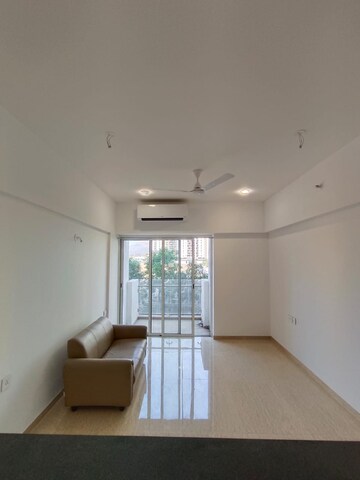 Living Room in 1 BHK Apartment at Lodha Belmondo, Gahunje – for Rent