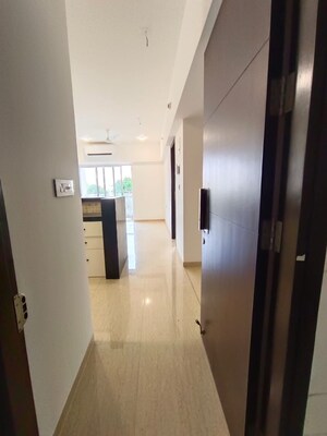 Building Lobby in 1 BHK Apartment at Lodha Belmondo, Gahunje – for Rent