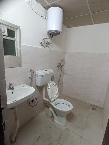 Attached Bathroom in 3 BHK Apartment at Pivotal Paradise, Sector 62 – for Rent