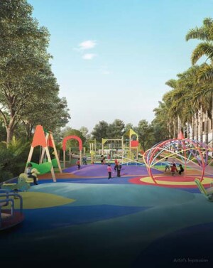 3 BHK Apartment – Garden View at Paradise Sai World Legend, Kalyan West - for Sale