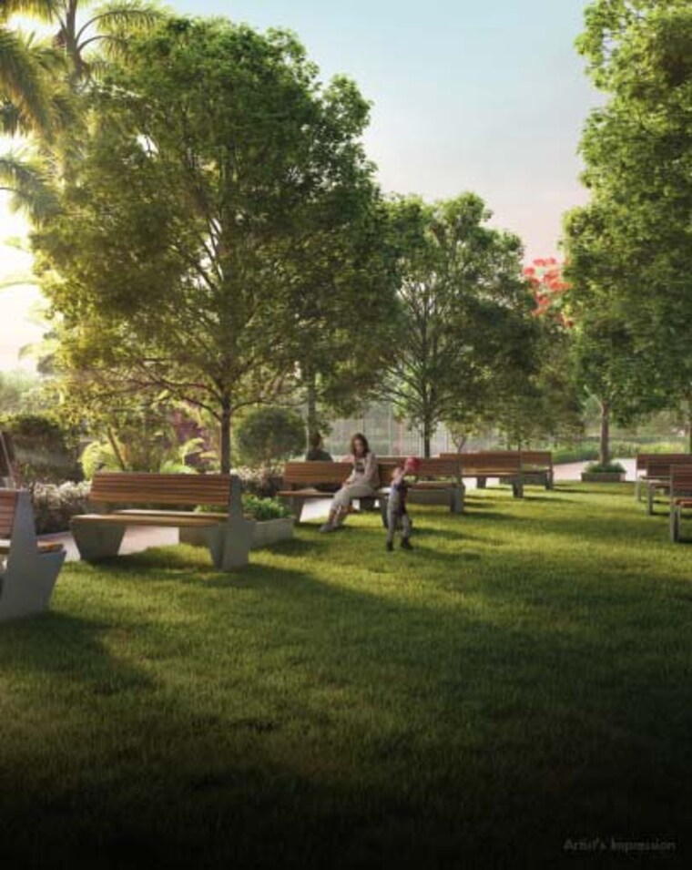 Garden, paradise-sai-world-legend 3 Bedroom 1124 Sq.Ft. Apartment In Kalyan West Thane 9566126