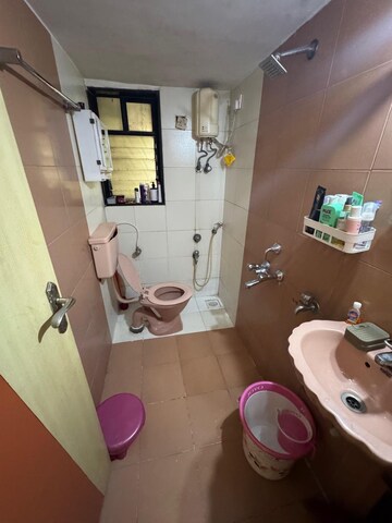 Master Bedroom in 2 BHK Apartment at Satellite Garden, Goregaon East – for Rent