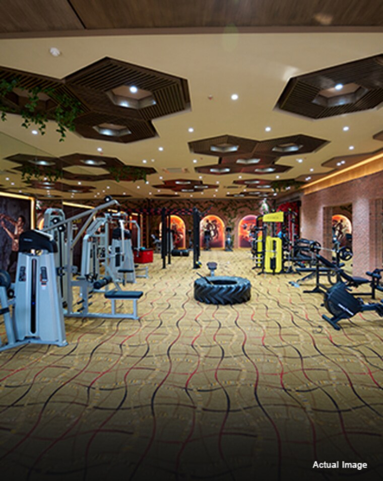 Gym, paradise-sai-world-legend 3 Bedroom 1124 Sq.Ft. Apartment In Kalyan West Thane 9566121