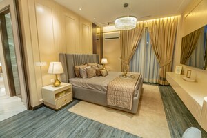 Living Room in 3 BHK Apartment at Urban The Zirk, Nabha – for Sale