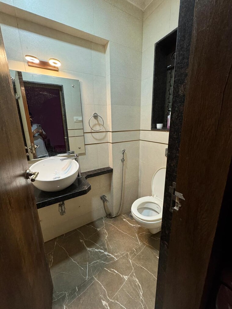 Bathroom, riddhi-garden 3 Bedroom 960 Sq.Ft. Apartment In Malad East Mumbai 9565544