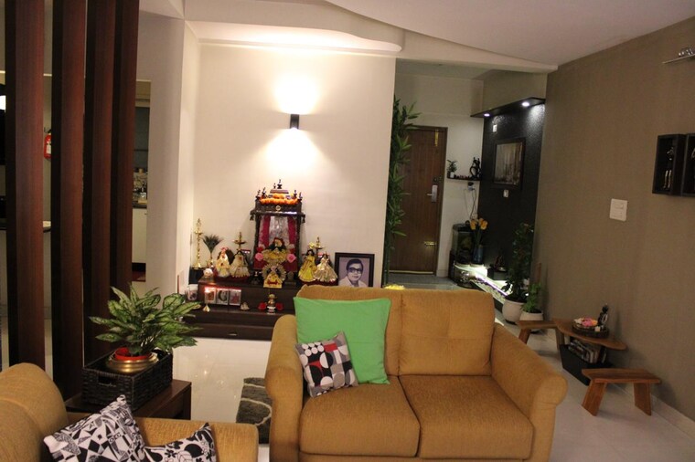 Living Room, shriram-suhaana 2 Bedroom 1350 Sq.Ft. Apartment In Yelahanka Bangalore 9566160