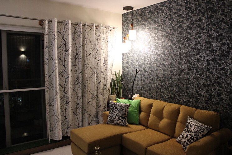 Living Room, shriram-suhaana 2 Bedroom 1350 Sq.Ft. Apartment In Yelahanka Bangalore 9566160