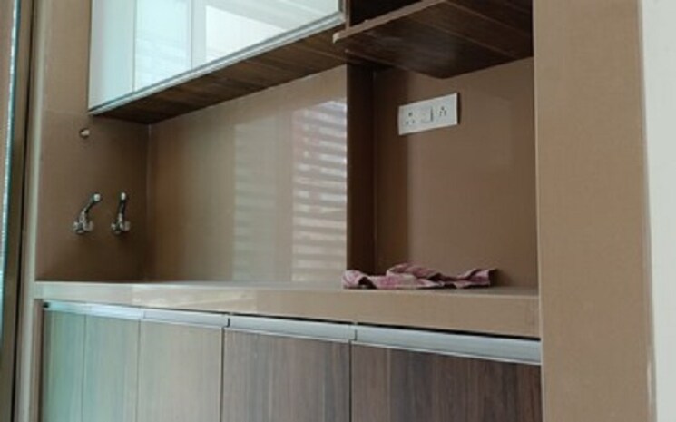 Kitchen, raj-florenza 1 Bedroom 410 Sq.Ft. Apartment In Mira Road East Thane 9566130