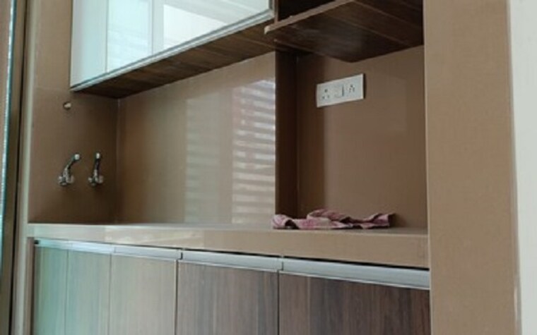 Kitchen, raj-florenza 1 Bedroom 410 Sq.Ft. Apartment In Mira Road East Thane 9566130