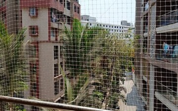 Balcony in 1 BHK Apartment at Raj Florenza, Mira Road East – for Rent
