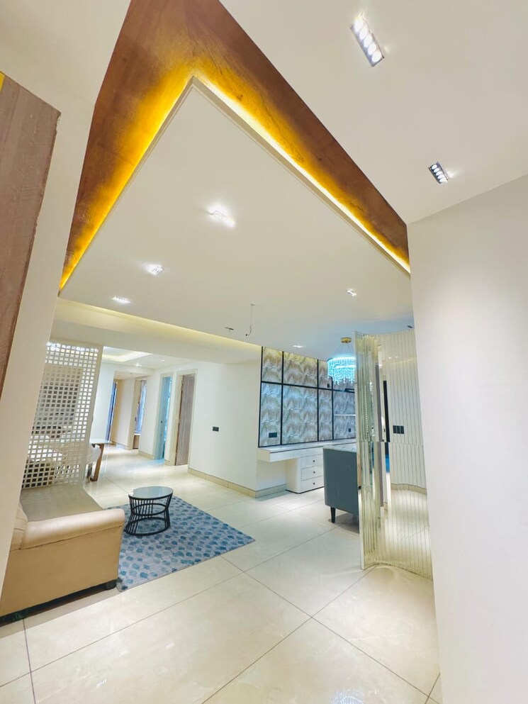 Living Room, vip road 3 Bedroom 1735 Sq.Ft. Apartment In Vip Road Zirakpur 9566132