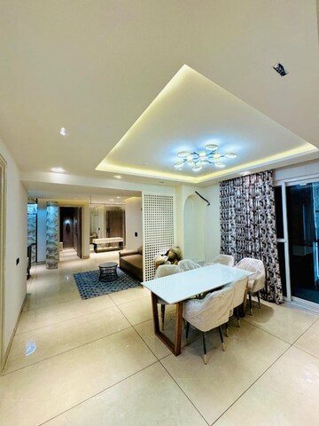 Living Room in 3 BHK Apartment at Vip Road – for Sale