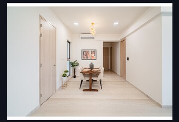 Living Room in 4 BHK Apartment at Rajesh Raj Infinia, Malad West – for Sale