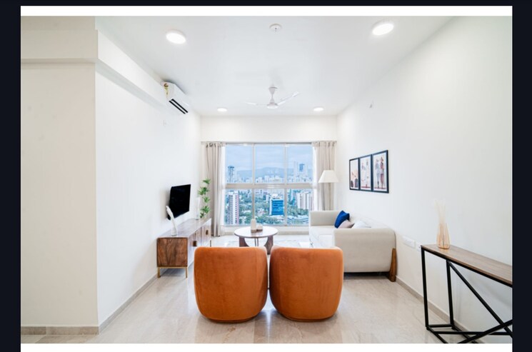 Living Room, rajesh-raj-infinia 4 Bedroom 1563 Sq.Ft. Apartment In Malad West Mumbai 9566194