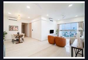 Living Room in 4 BHK Apartment at Rajesh Raj Infinia, Malad West – for Sale