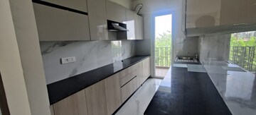 Kitchen in 2.5 BHK Builder Floor at M3M Soulitude, Sector 89 – for Rent
