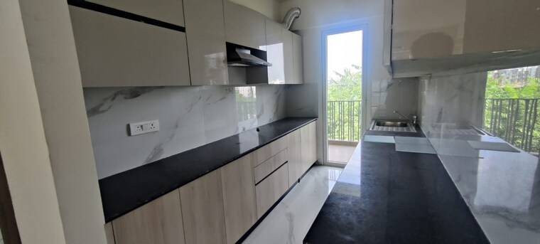 Kitchen, m3m-soulitude 2.5 Bedroom 1500 Sq.Ft. Builder Floor In Sector 89 Gurgaon 9566214