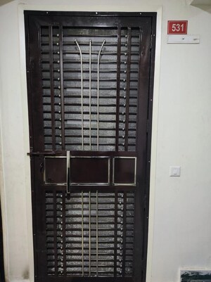 Staircase in 2.5 BHK Apartment at ACE Platinum, Zeta I Greater Noida – for Sale