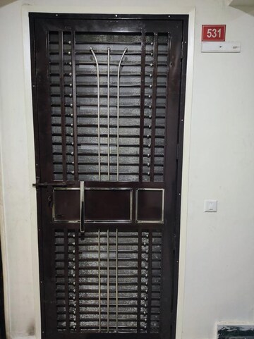 Staircase in 2.5 BHK Apartment at ACE Platinum, Zeta I Greater Noida – for Sale