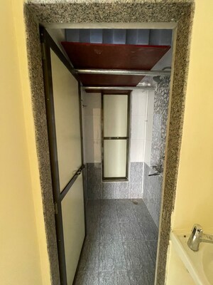 Bathroom in 1 BHK Apartment at AK Orion, Taloja – for Rent