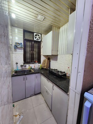 Kitchen in 1 BHK Builder Floor at Chattarpur – for Rent