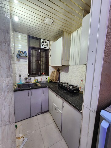 Kitchen in 1 BHK Builder Floor at Chattarpur – for Rent